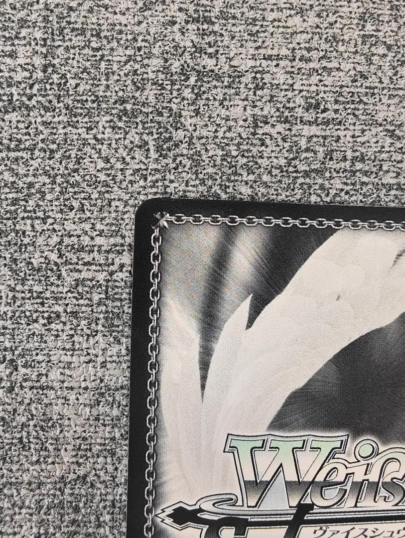 ws ヴァイスシュヴァルツ　二人で一人　白　ssp サイン