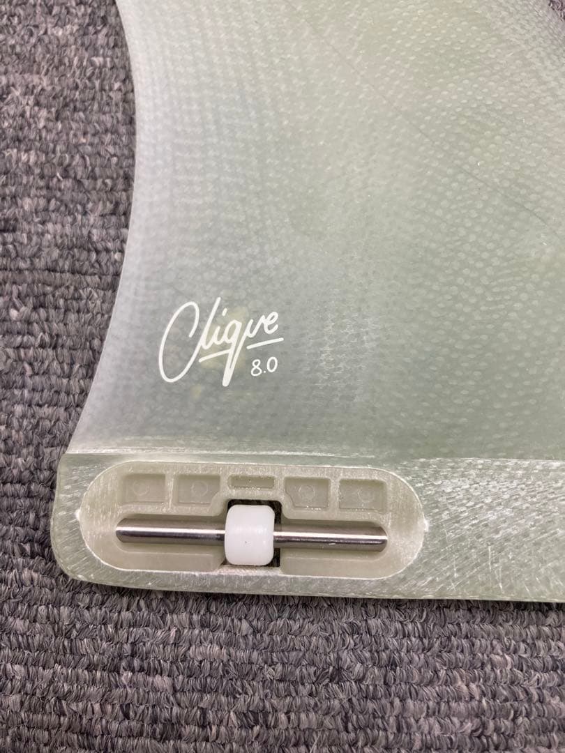 FCS2 clique PG フィン　センターフィン　サーフボード　ロングボード