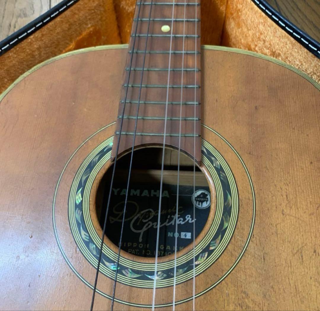 アコースティックギターダイナミックギターNO4