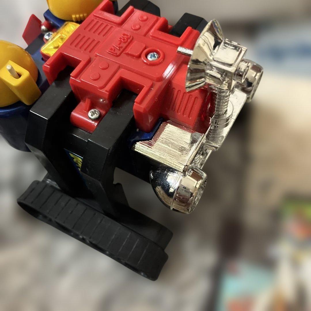 コンバトラーVバトルタンク PA-80 【未使用に 近い】