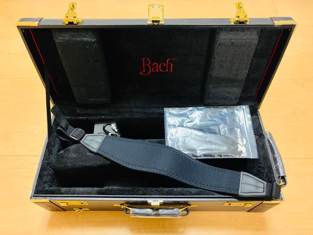 VINCENT BACH バック　トランペット　ケース　ハードケース