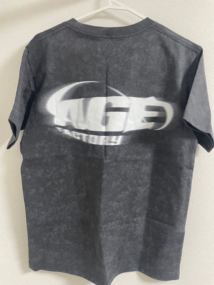 Age Factory Tシャツ Lサイズ グレー