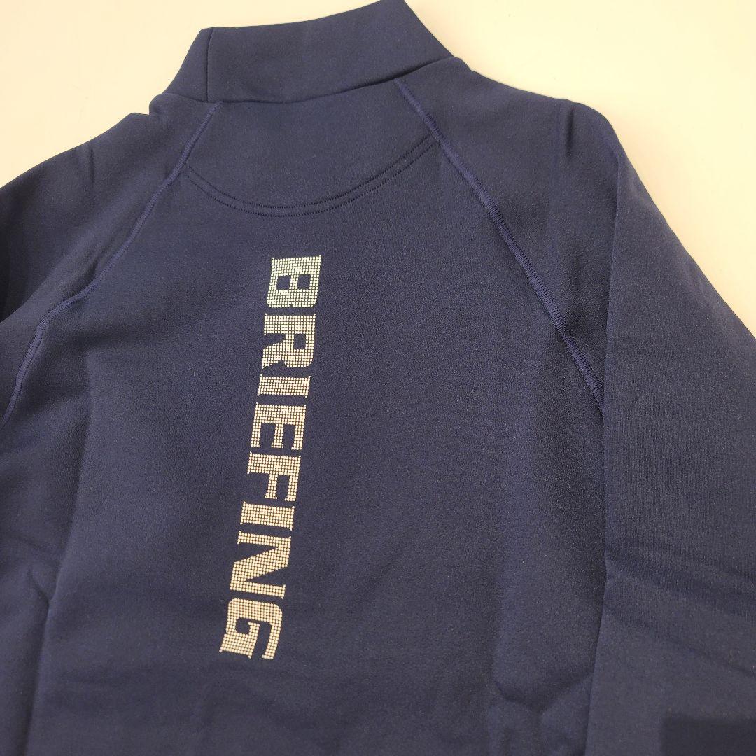 新品　BRIEFING MEN’S WARM LS HIGHNECK L
