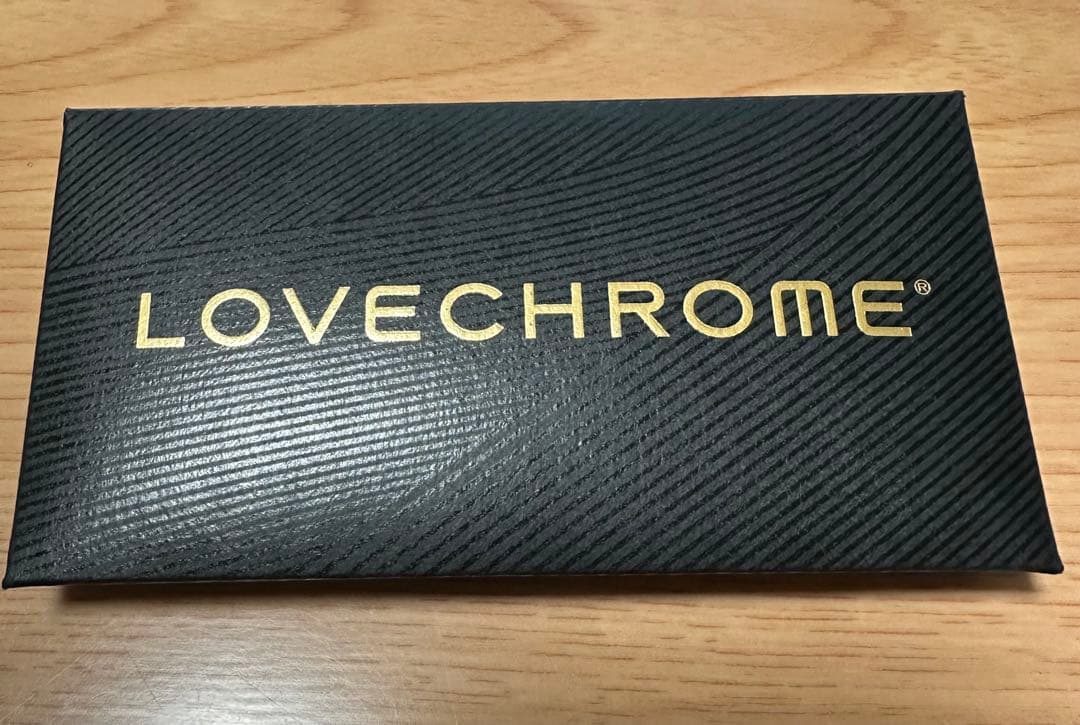 LOVECHROME K24GP ツキ ゴールド コーム