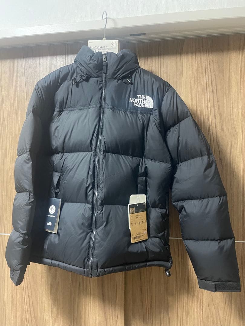 THE NORTH FACE ヌプシ ND91841 ブラック L タグ付
