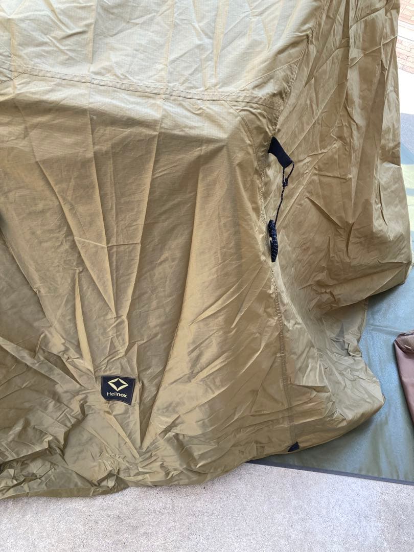 ヘリノックス　コットテント　フルセット