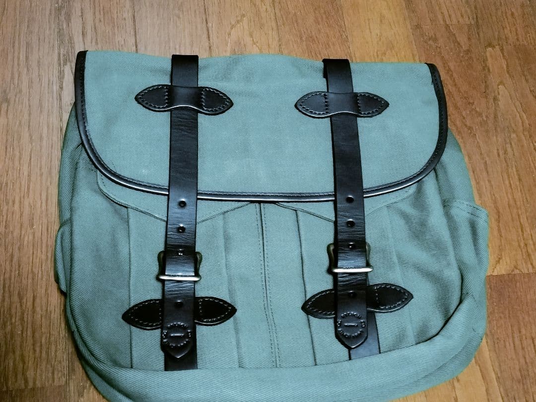 【新品】フィルソン FILSON フィールドバッグ ミディアム アメリカ製
