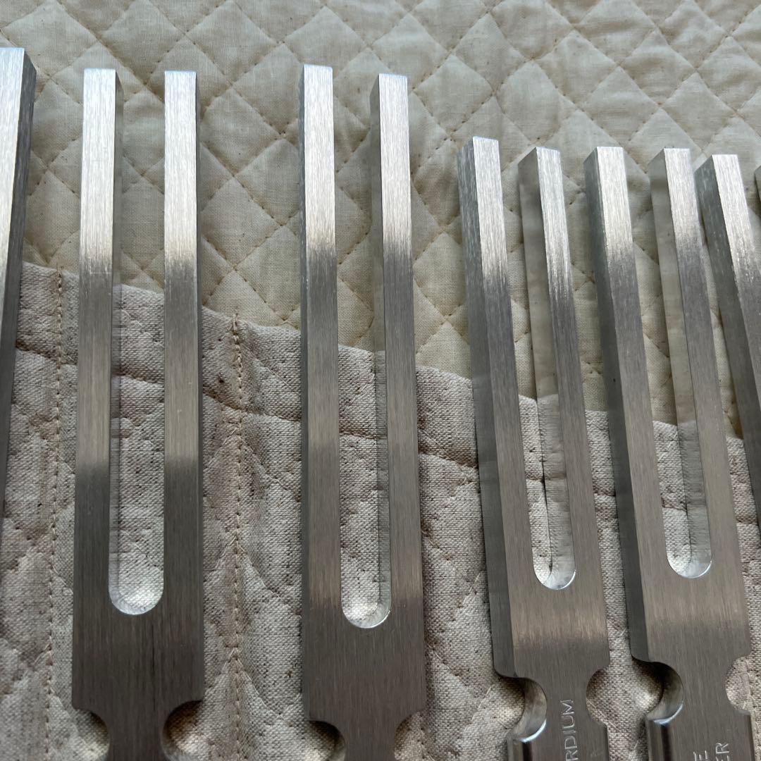 アプライドキネシオロジー　音叉