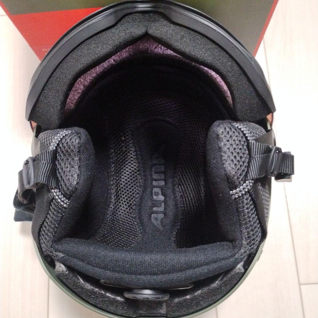 ALPINA(アルピナ) スキースノーボードバイザーヘルメット ミラーバイザー