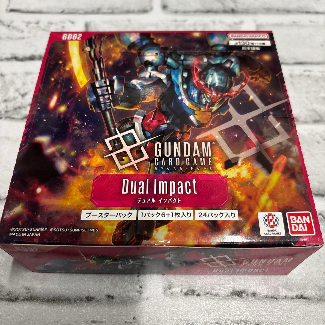 新品未開封　GUNDAM CARD GAME Dual Impact GD02