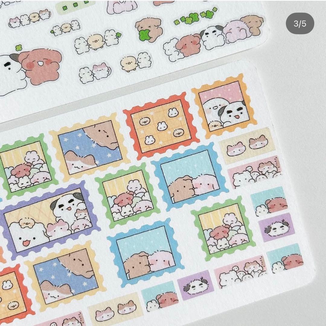 韓国作家様 キスカットテープ 切り売り ⑧