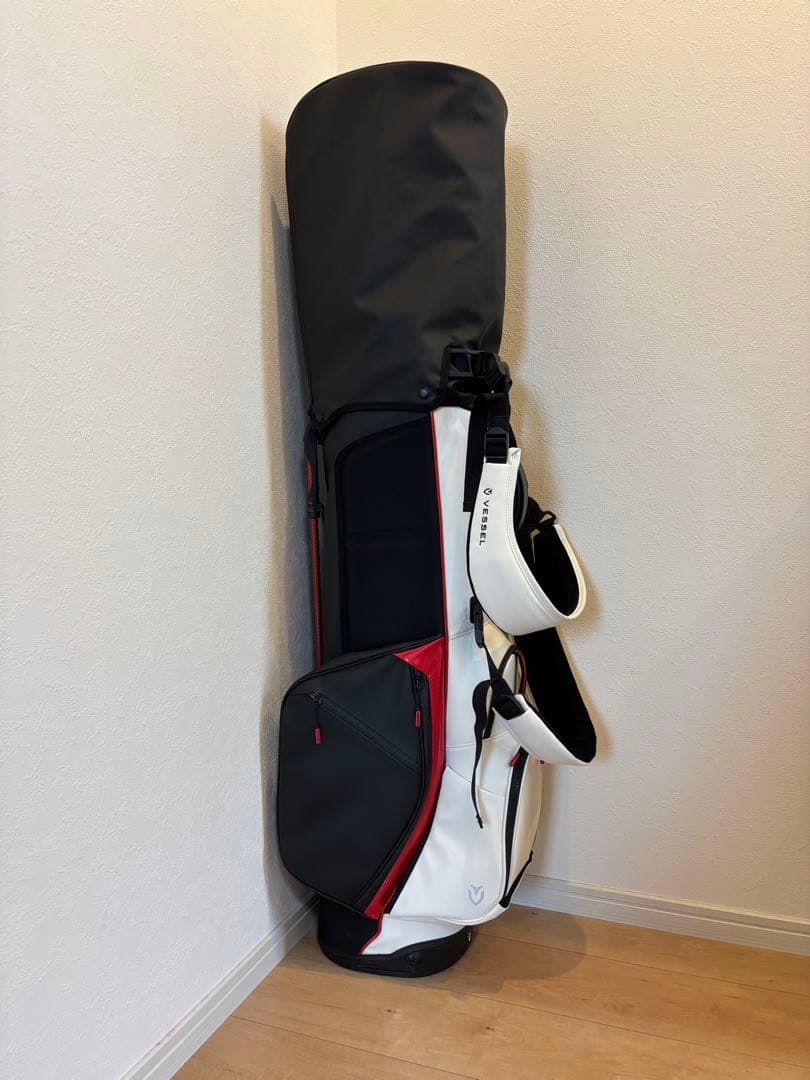 VESSEL PLAYER3.0 スタンドキャディバッグ 正規品