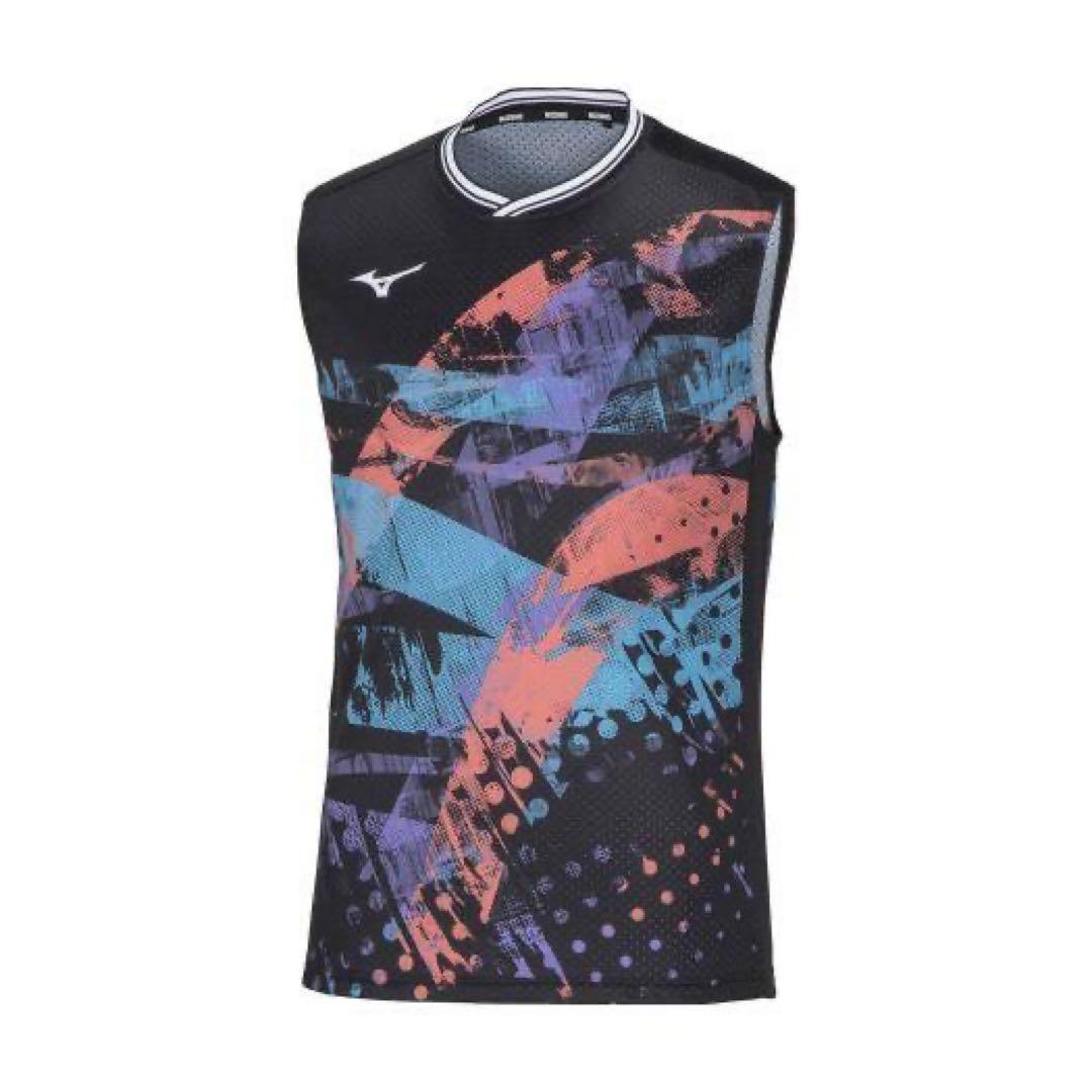 Mizuno ノースリーブシャツとショートパンツセット