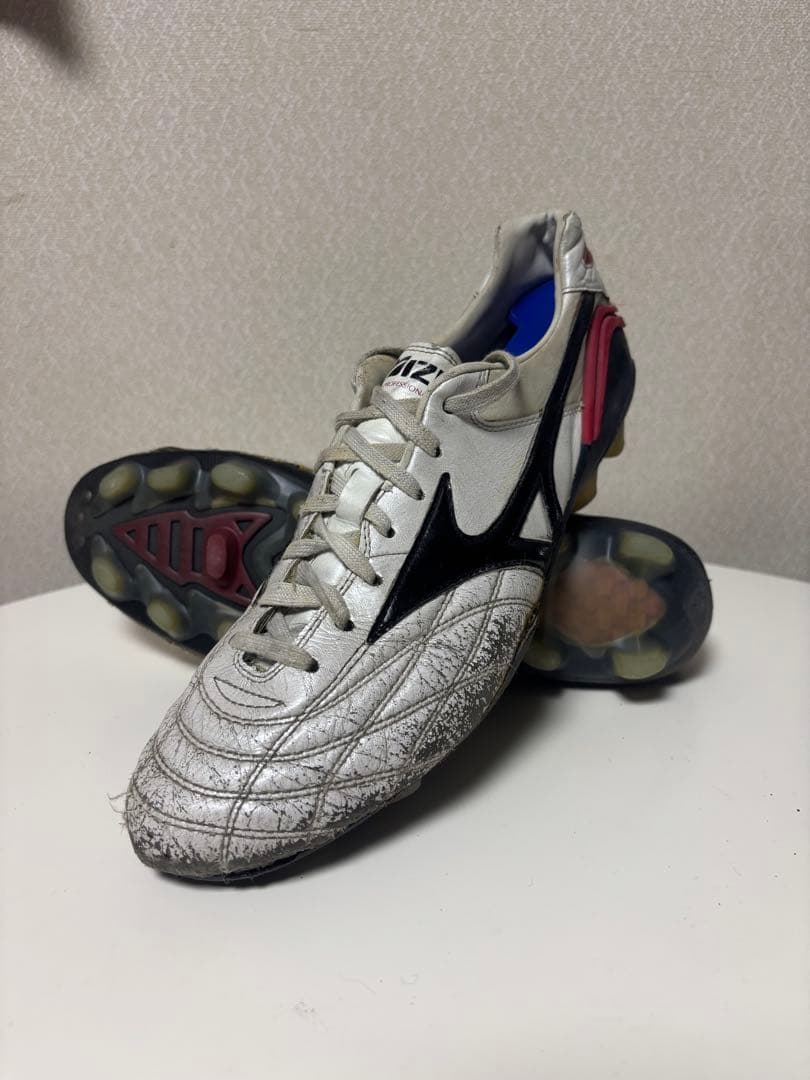 ミズノ モレリア ウェーブ(ホワイト×ブラック) HG