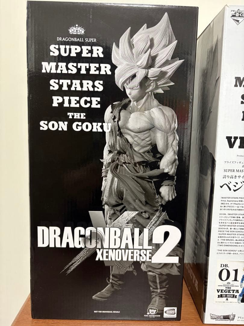 SMSP スーパーサイヤ人 孫悟空 ゼノバース ベジータ 半券付
