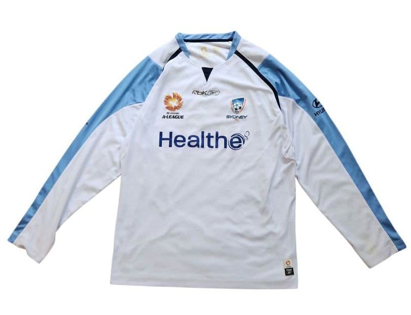 レア⭐Reebok SYDNEY FC 長袖ユニフォーム シドニー