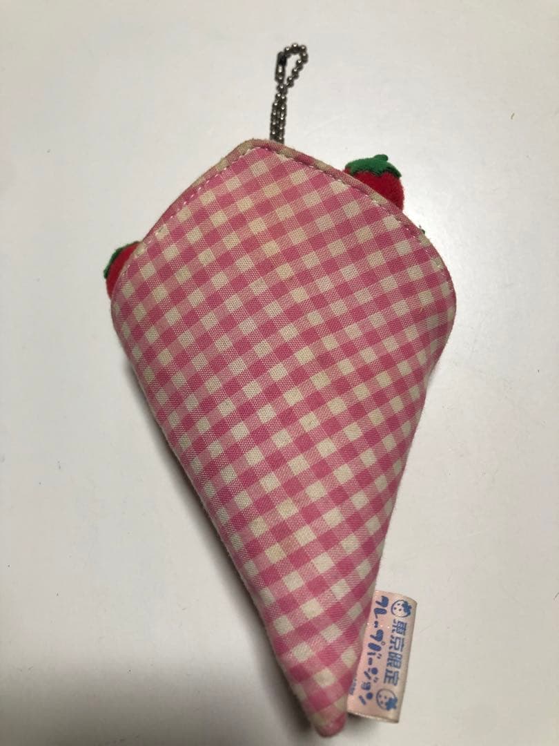 【1/2まで！】ご当地キティ 原宿 クレープ ぬいぐるみマスコット