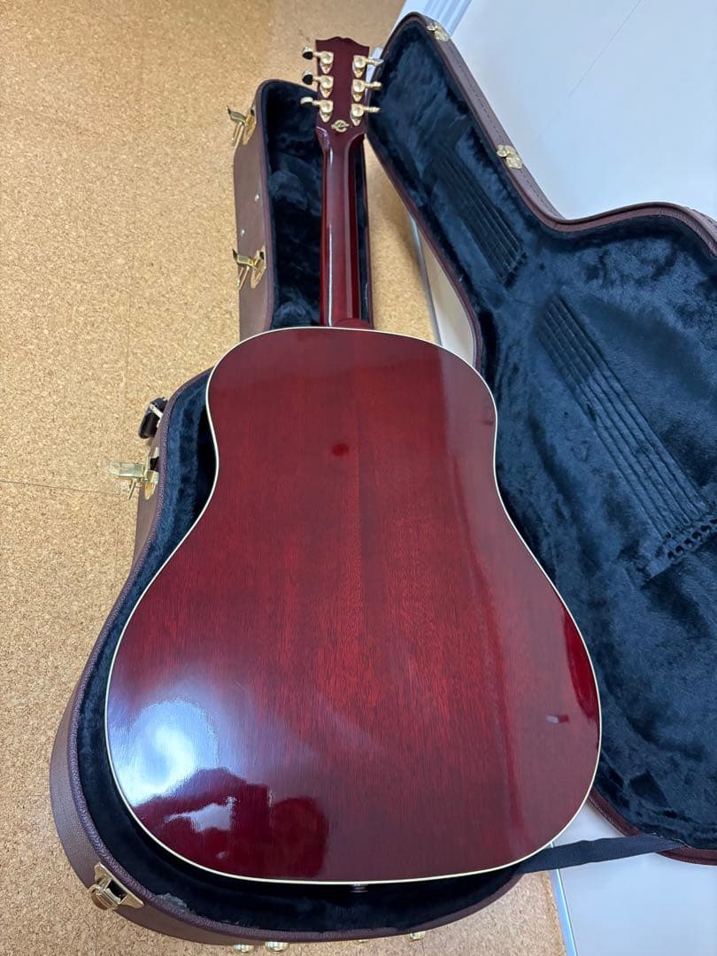 Gibson CustomShop J-45 WineRed 2015年製