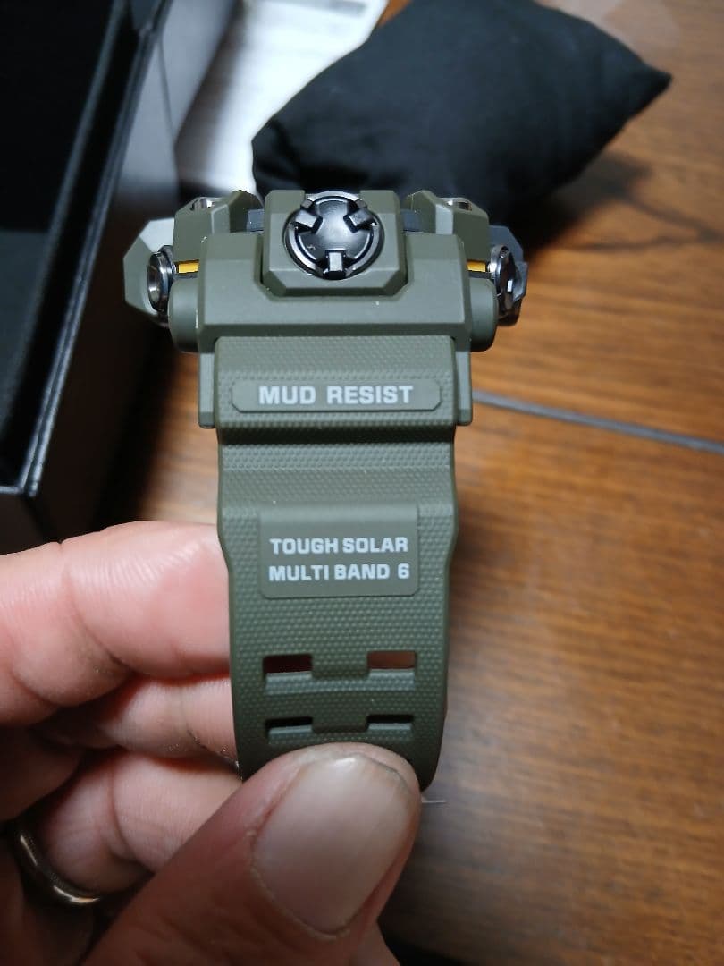 カシオ Gショック GW-9500-3JF マッドマン