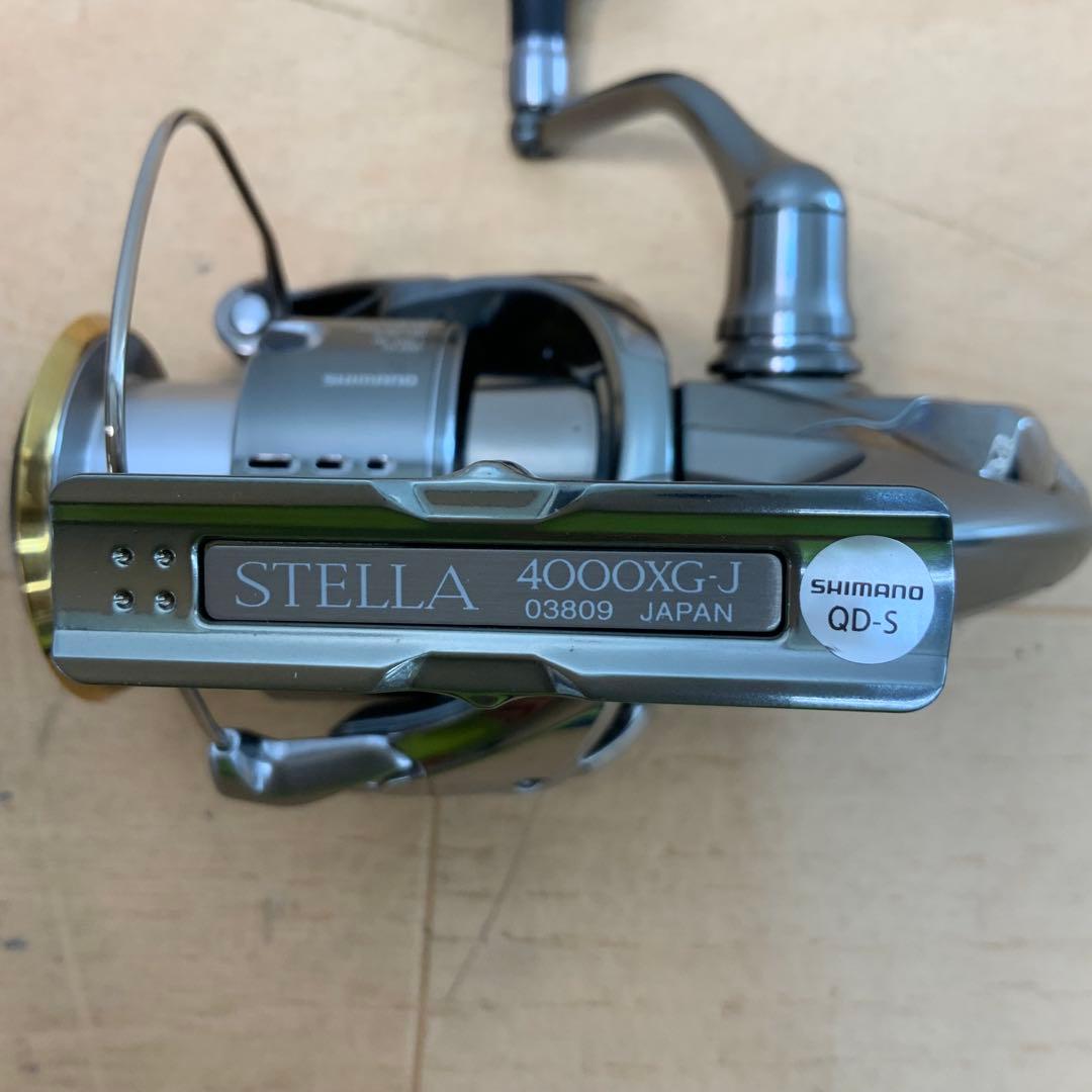 シマノ　18ステラ　4000XG