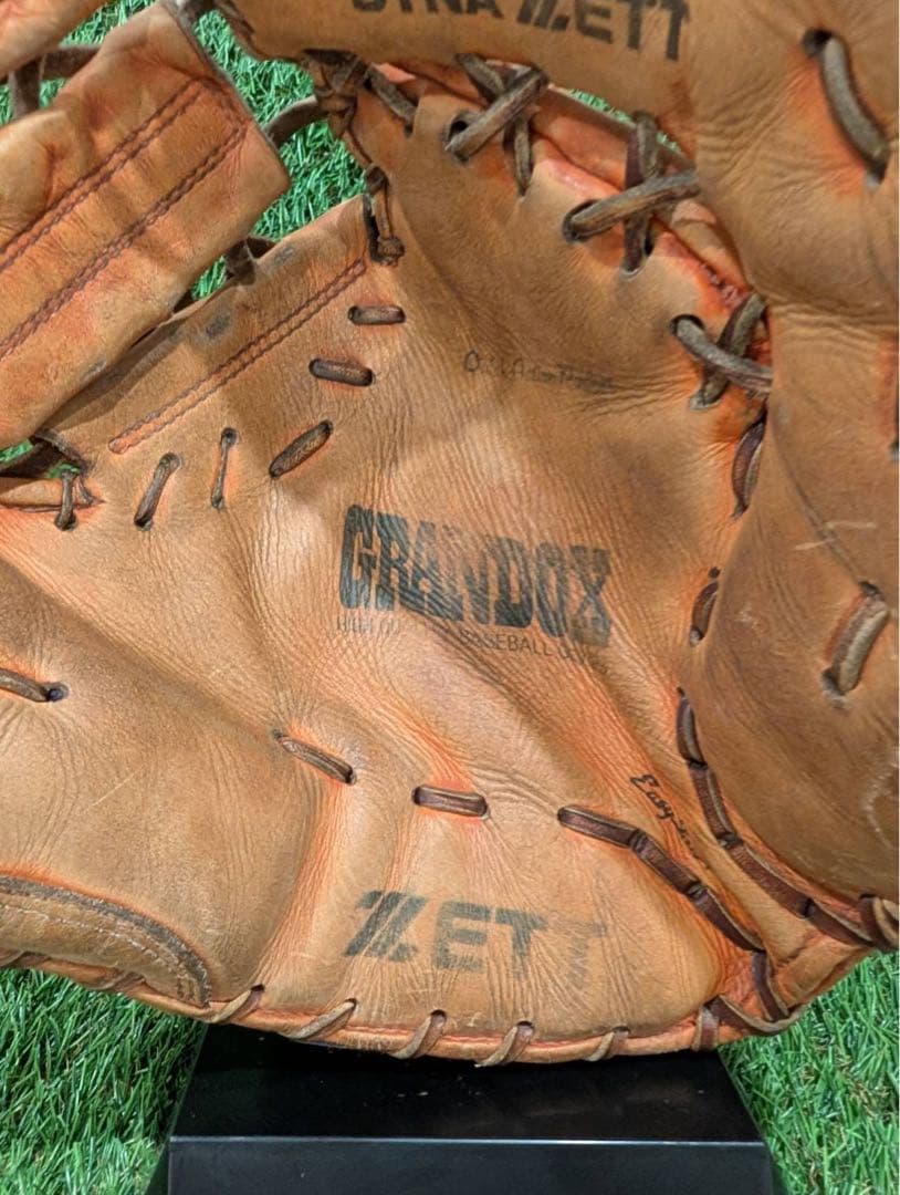 野球ミット　ファーストミット　キャッチャーミット兼用　ZETT GRANDOX