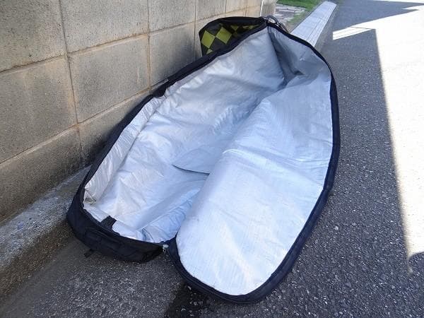 中古 SCELL セル サーフボード ハードケース 全長2m サーフィン 波乗り