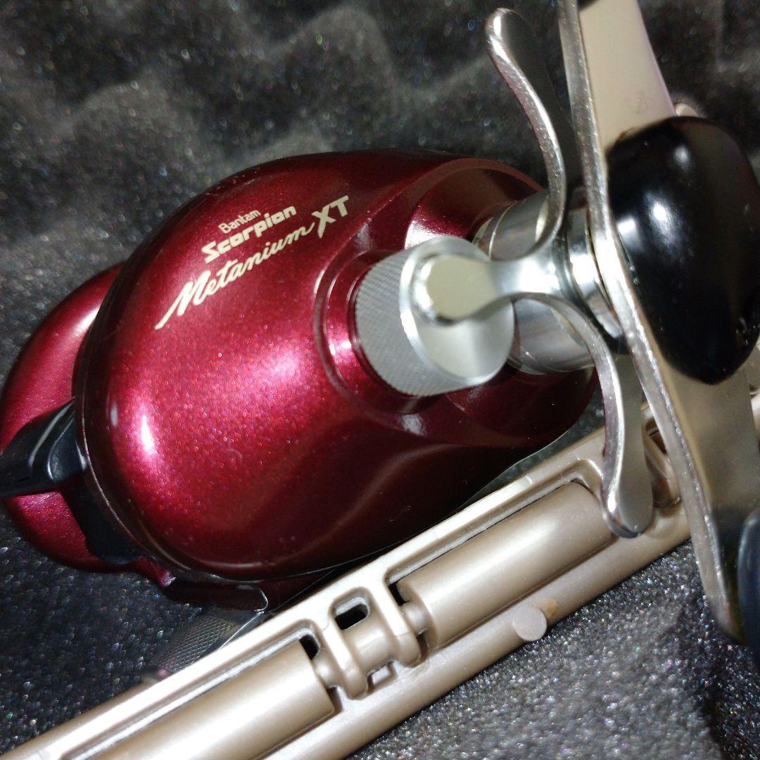 シマノ バンタム スコーピオン メタニウムXT 赤メタ 3個セット