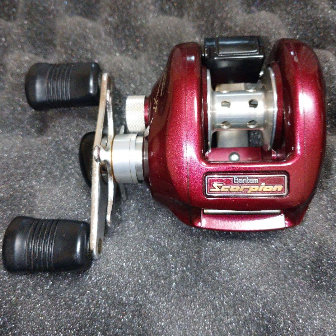 シマノ バンタム スコーピオン メタニウムXT 赤メタ 3個セット
