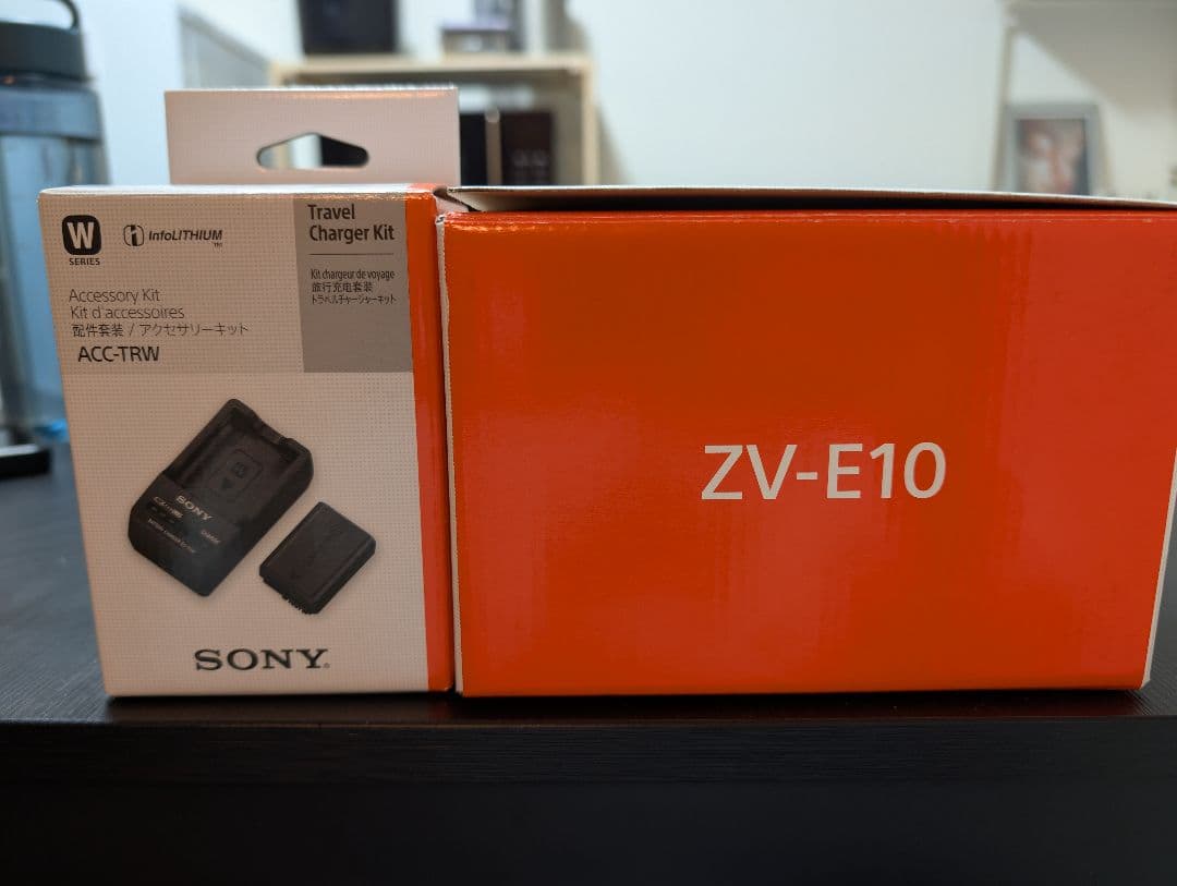SONY ZV-E10Y ダブルズームキット + アクセサリーキット