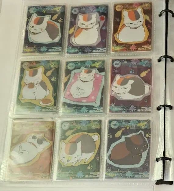 クリアカードコレクション　フルコンプリートセット　夏目友人帳　特典付き