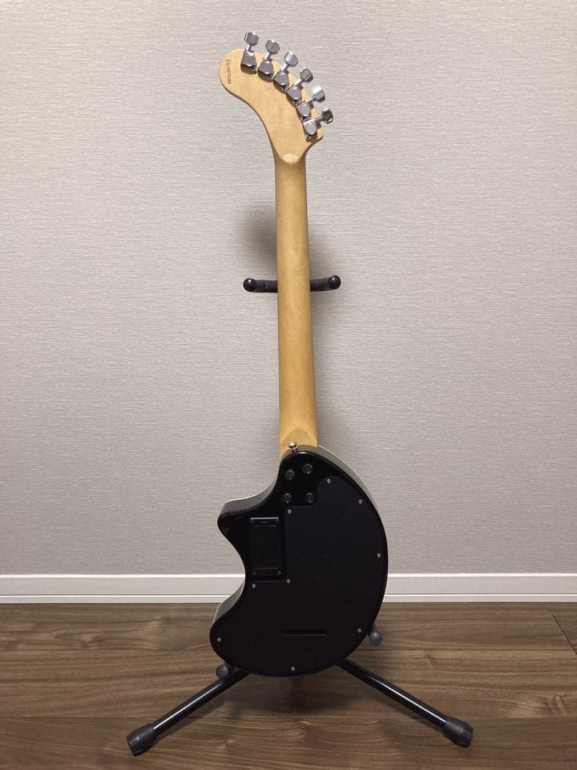 ほぼ新品 FERNANDES ZO-3 T 芸達者 黒 イヤホンジャック付き