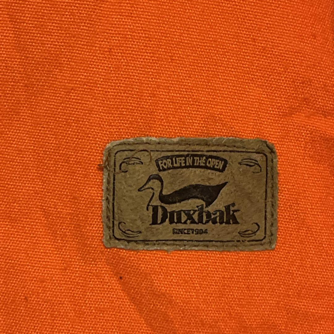 家*猫様 USA製 Duxbak 中綿 ツナギ 防寒 オレンジ XL 90s ビ