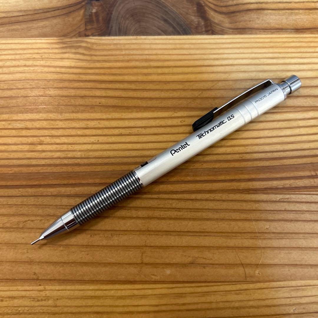 ぺんてる　テクノマチック　シャーペン　廃盤　レア