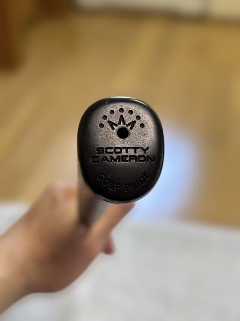 ★レア★美品★ スコッティキャメロン デルマー オリジナルヘッドカバー＆グリップ