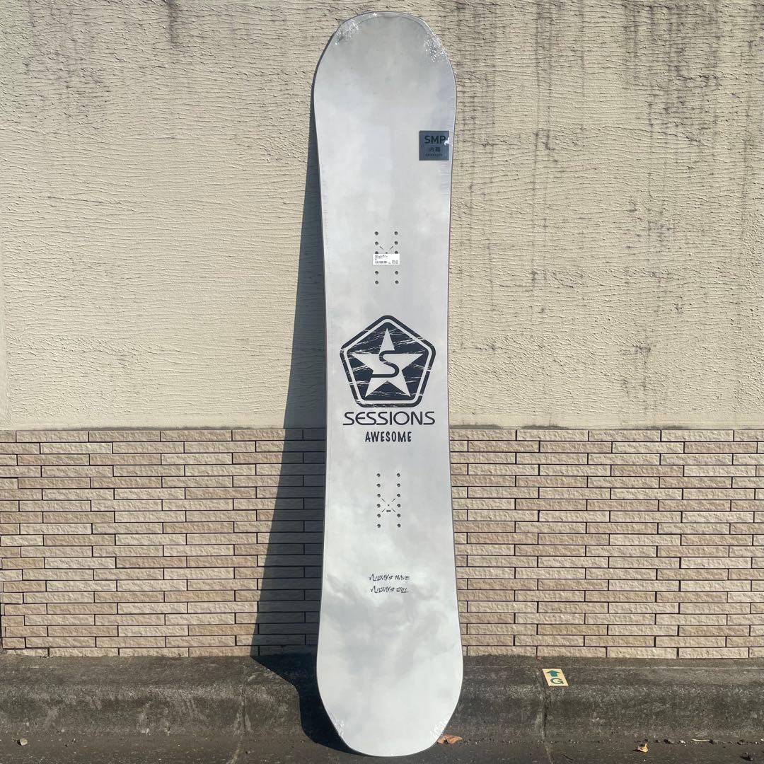 【新品未使用美品】SESSIONS AWESOME 147cm スノーボード