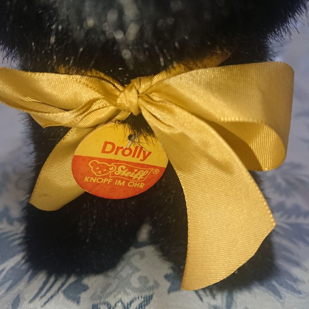 ヴィンテージSteiff社ブラックパンサー