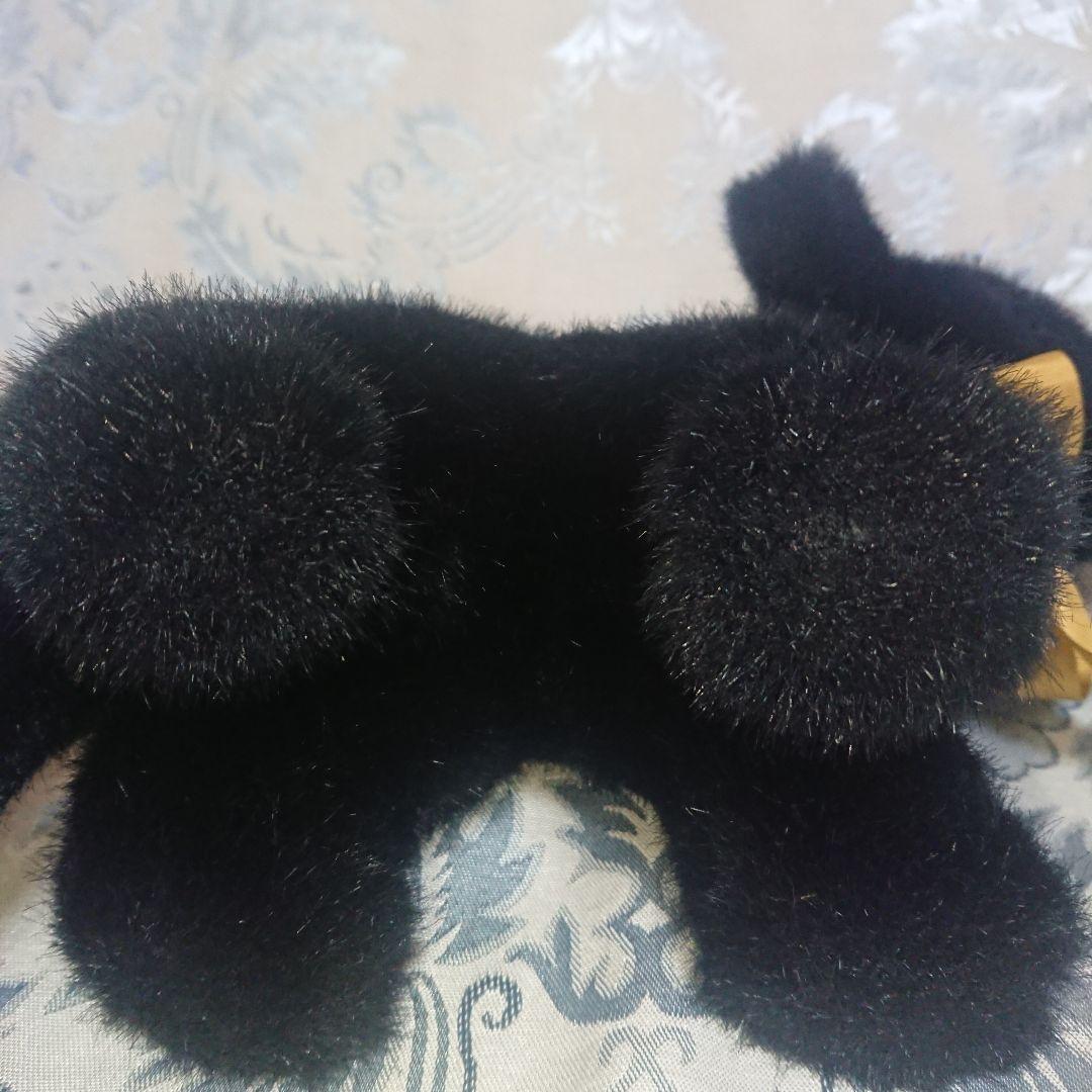 ヴィンテージSteiff社ブラックパンサー