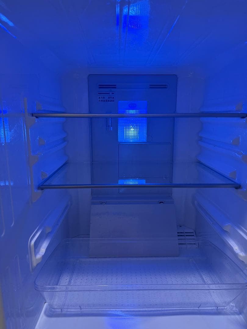 シャープ 冷蔵庫 SJ-GD14D-B 137L 2018年製 ブラック