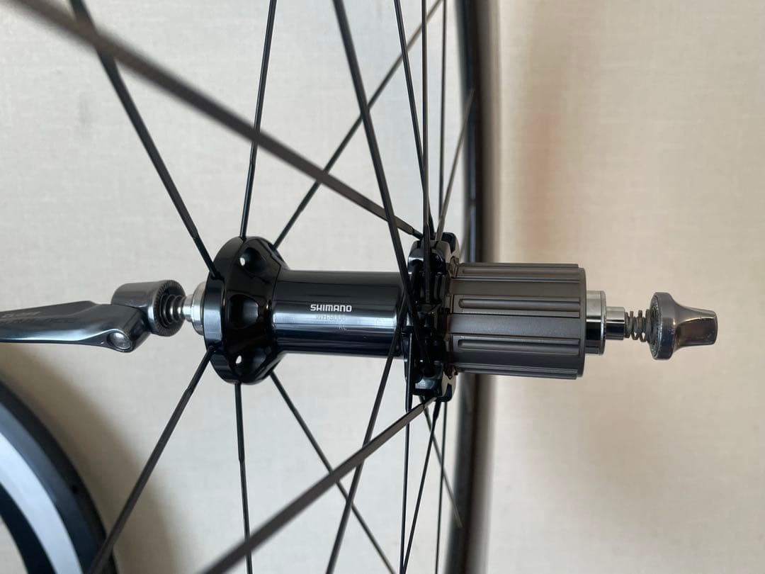 未使用　SHIMANO DURA-ACE WH-9000 C75 チューブラー