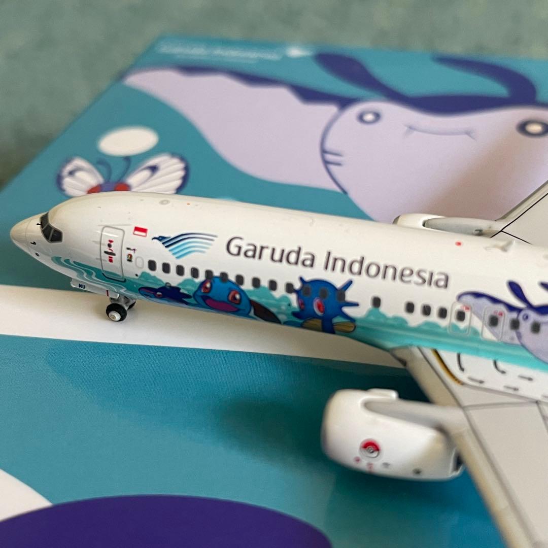Garuda Indonesia 737-800 ポケモン ガルーダ NG