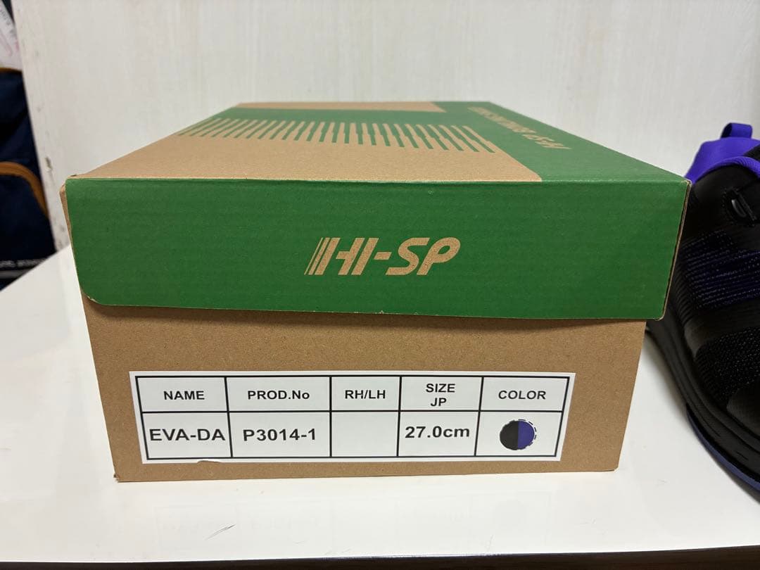 27cm 新品　ボウリングシューズ　EVA-DA シューズ