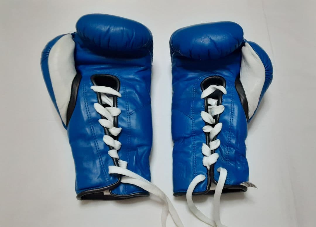 希少！　Cleto Reyes ボクシンググローブ　8オンス 青　　レイジェス