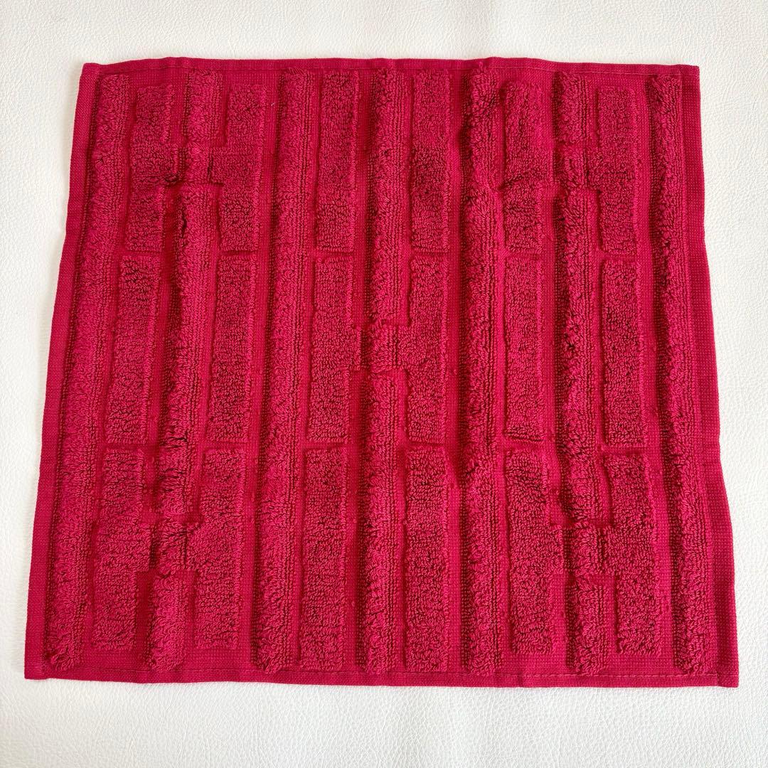 【タグ付き未使用保管品】【エルメス】ハンドタオル ハンカチ ２枚セット Hロゴ