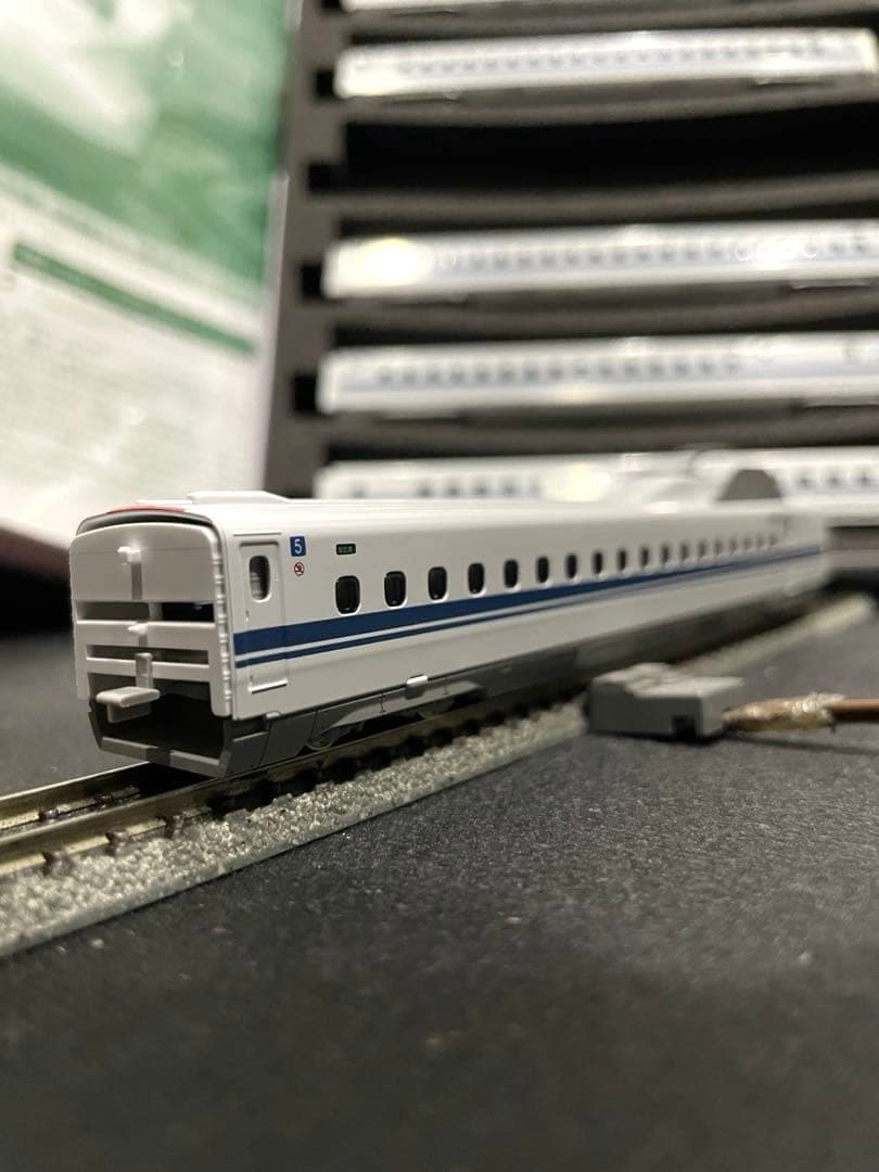 N700系新幹線のぞみ　KATO。