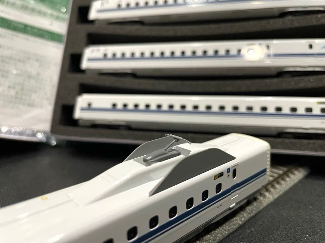 N700系新幹線のぞみ　KATO。