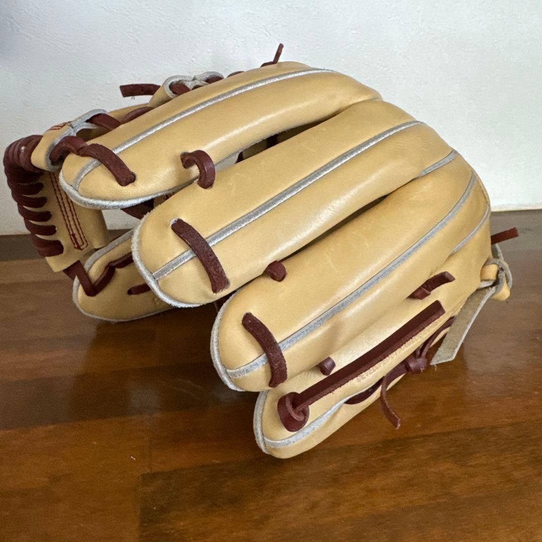 ザナックス トラストX 硬式グローブ IM2型 内野用