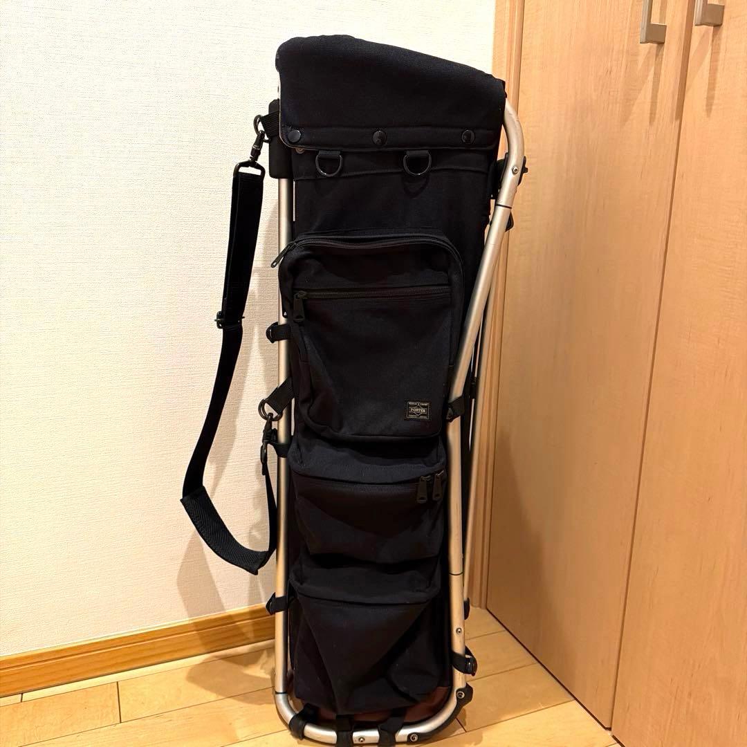 希少！ミズノフレームウォーカー　PORTERコラボキャディーバック