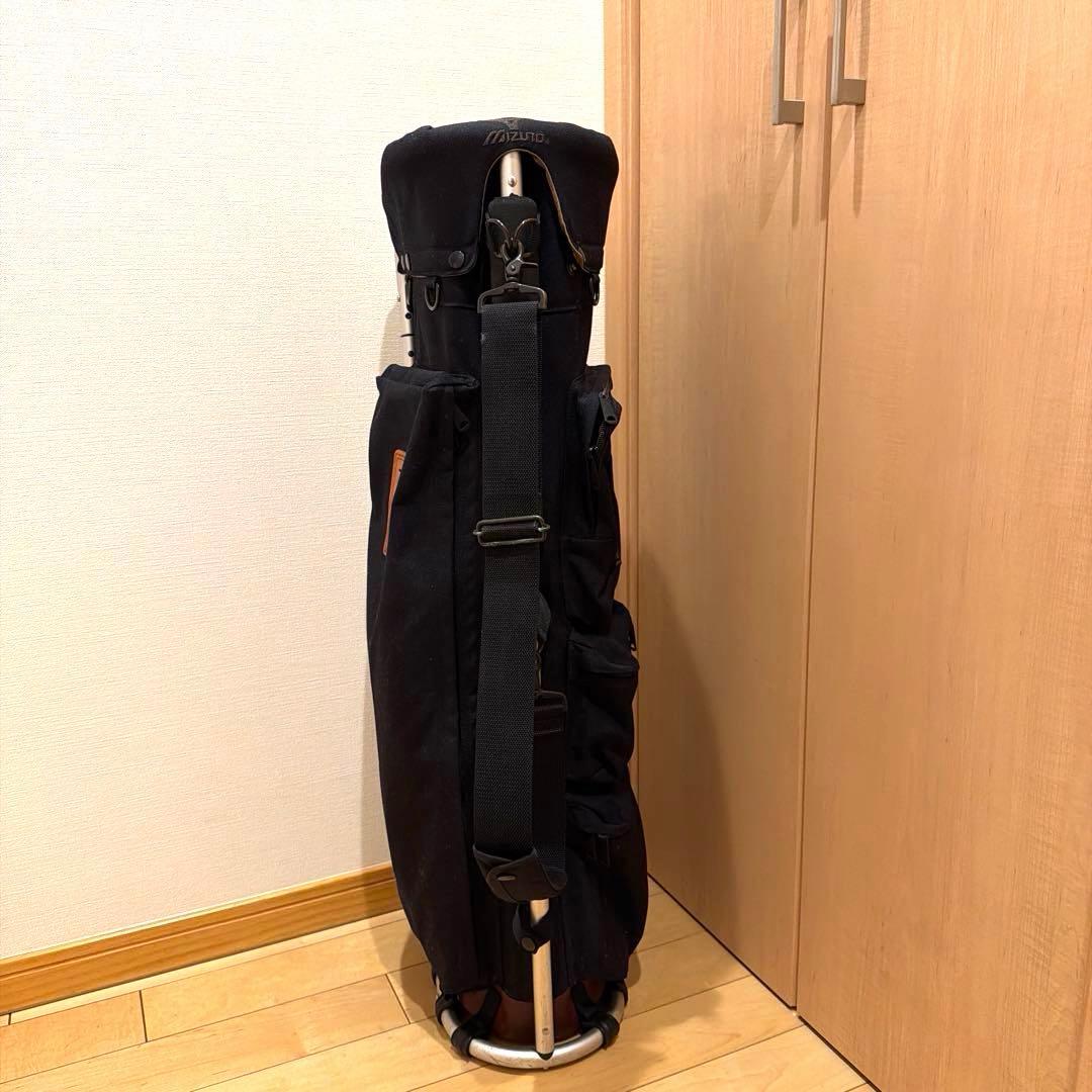 希少！ミズノフレームウォーカー　PORTERコラボキャディーバック