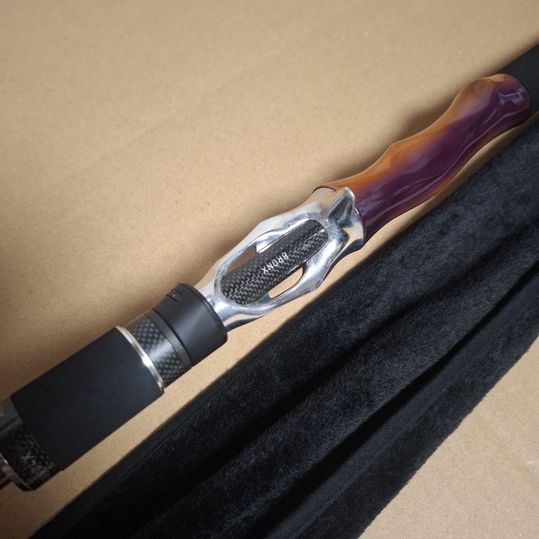 限定品　メガバス　アームズ　A6604X　BRONX　パープル　美品