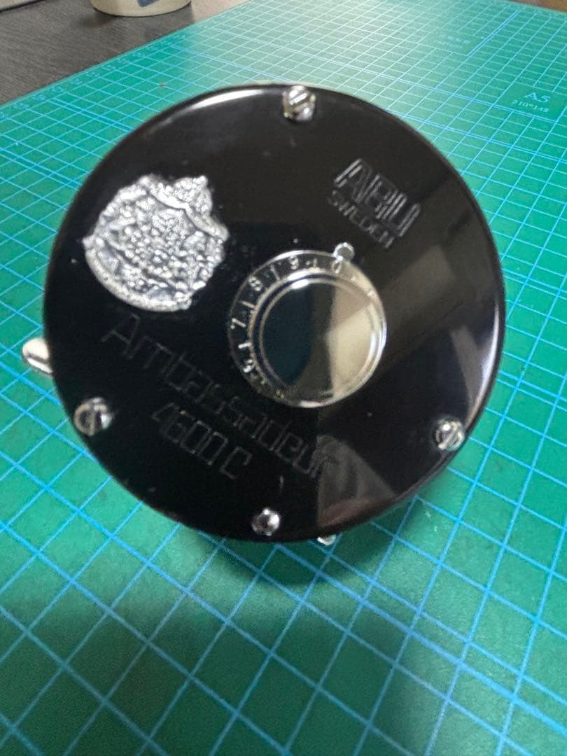 Ambassadeur 4600C 赤ベロ　アンバサダー 4600c